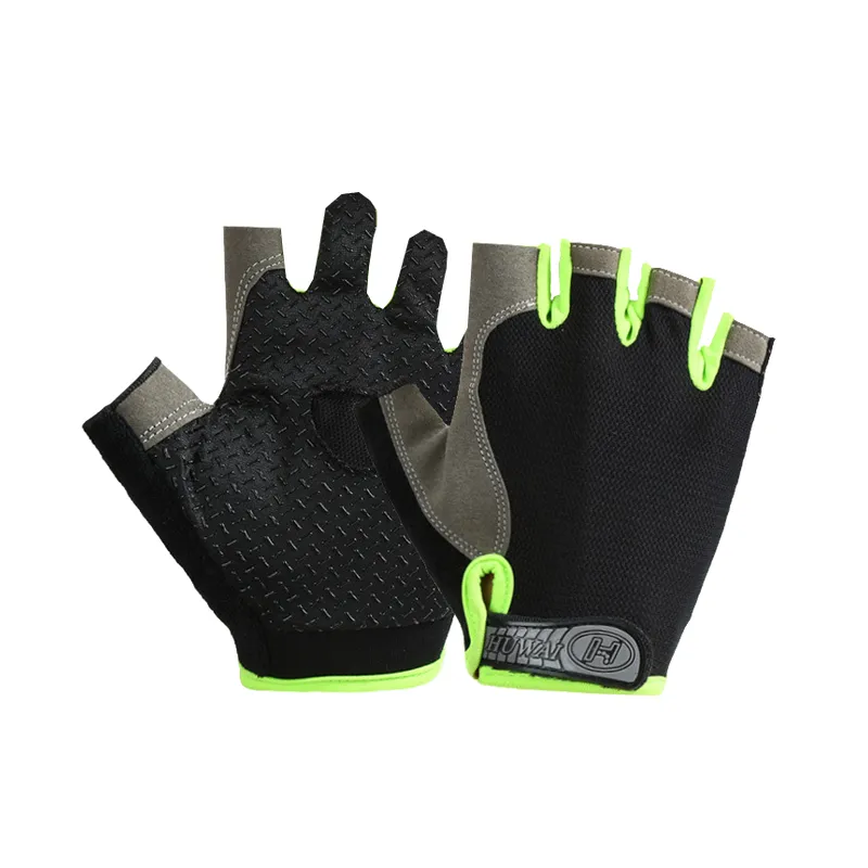 Sporty Breathable Fitness Gloves-0