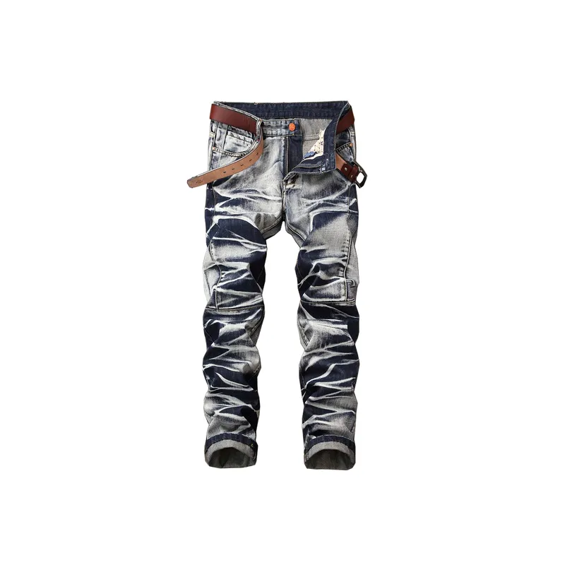 Basics Simple Jeans-4
