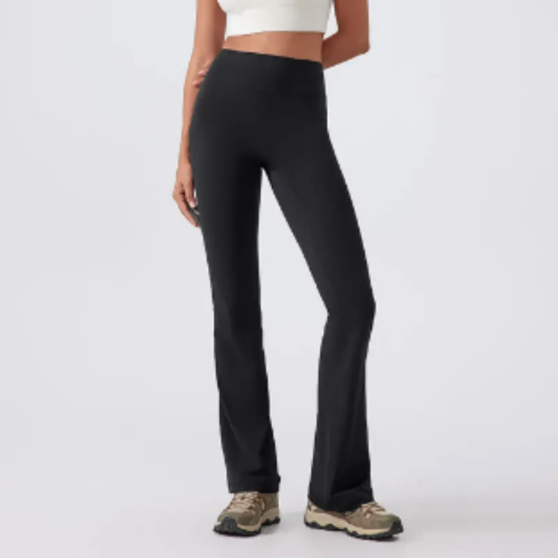 Sporty Plain Leggings Women-6