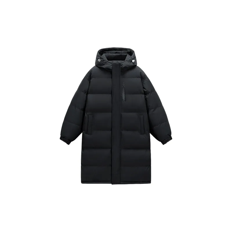 Basics Loose Polyester Quilted Jacket-4