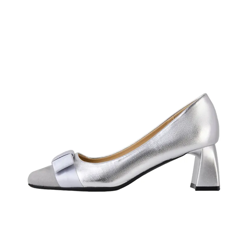 Retro Funky High Heels-4