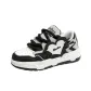 Black White