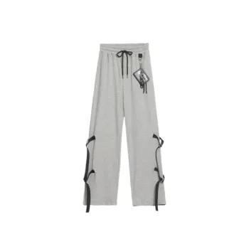 High Street Straight Casual Sweatpants