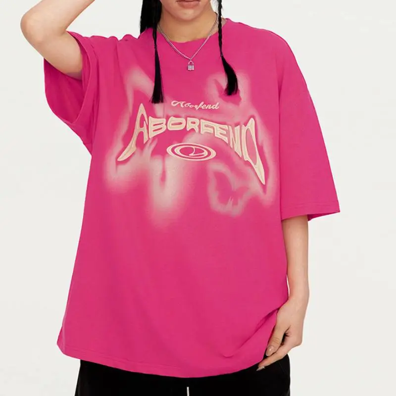 Basics Print 100% Cotton T Shirt-4