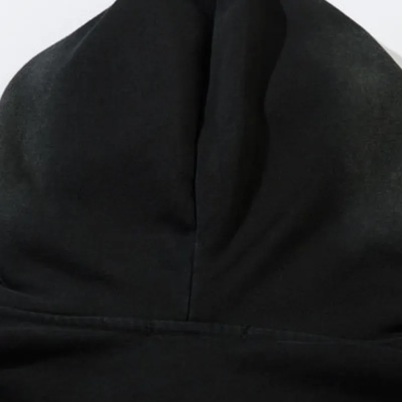 Fashionable Washed Zipper Sweatshirt-2