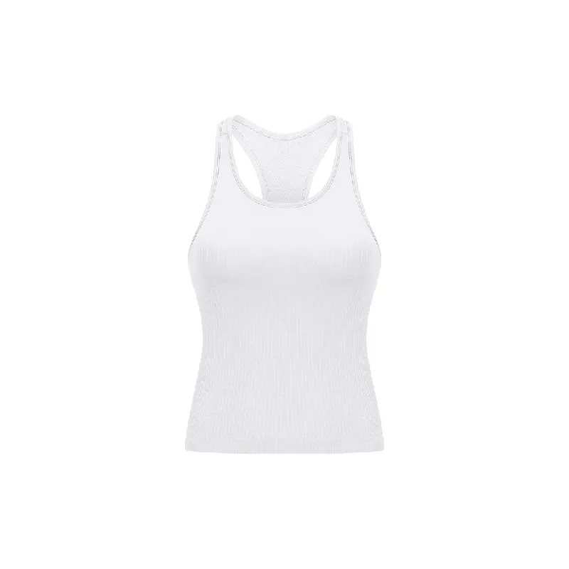 Fashion Sports Cotton Blended Fabric Vest Women-1