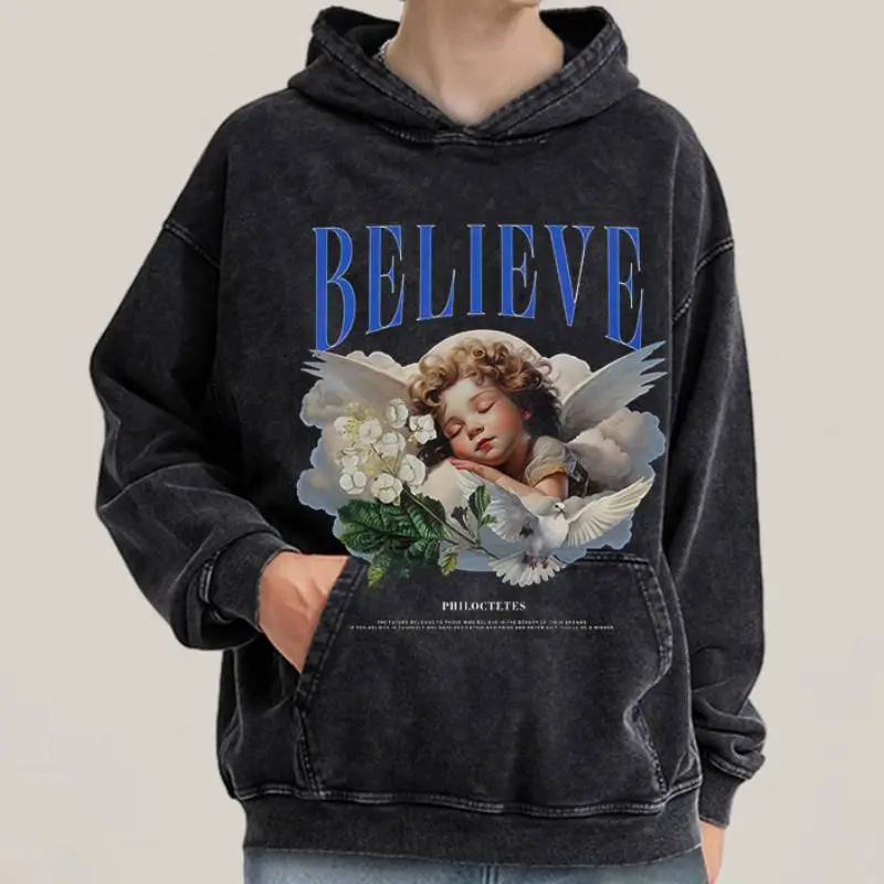 Retro Washed Sweatshirt-2