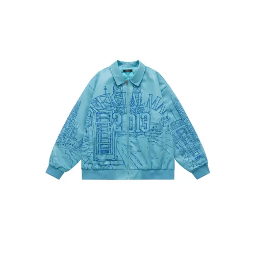 Stitching Street Retro All-match Jacket