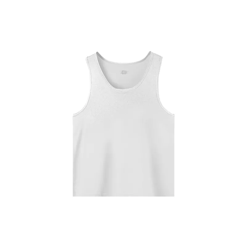 Casual Breathable Cotton Vest-5