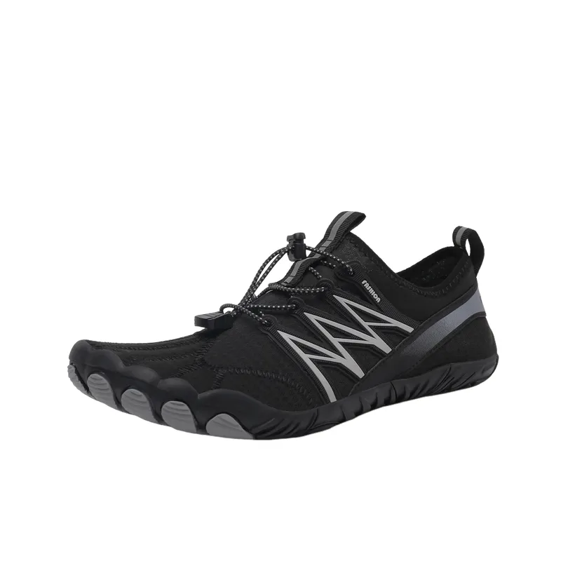 Casual Plain River Trekking Shoes-6