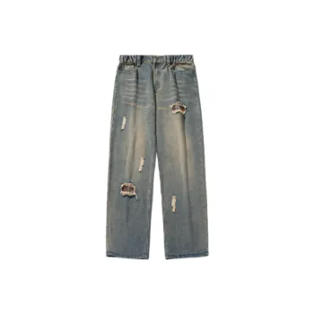 Retro Washed Jeans