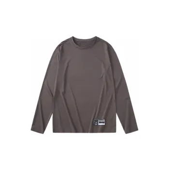 Sporty Long Sleeve T shirt