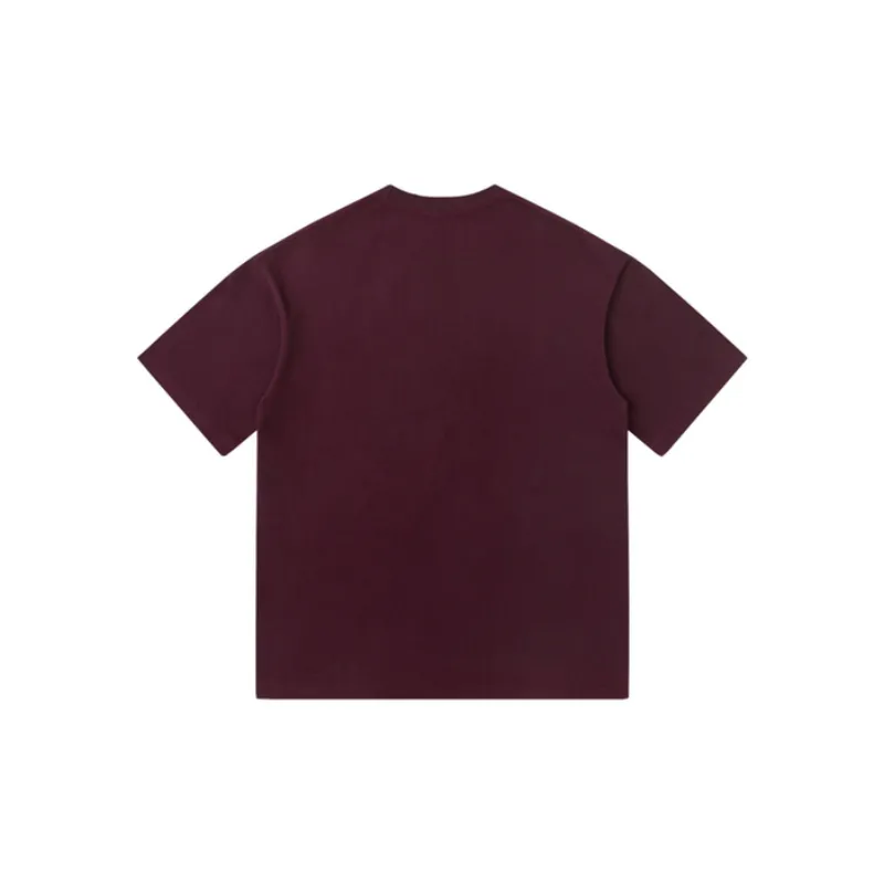 Loose Straight Hip Hop T Shirt-7