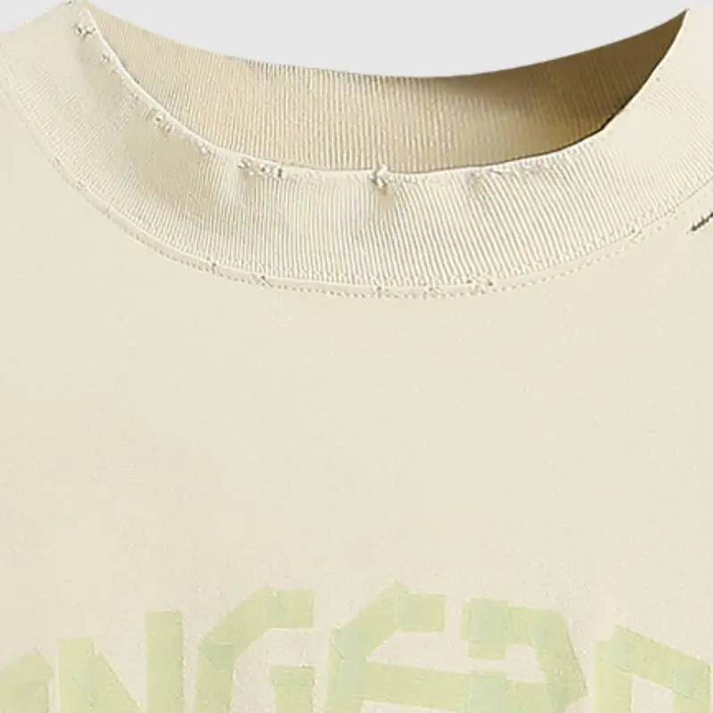 Fashion Casual 100% Cotton T Shirt-4