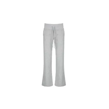 Simple Plain Casual Pants Women