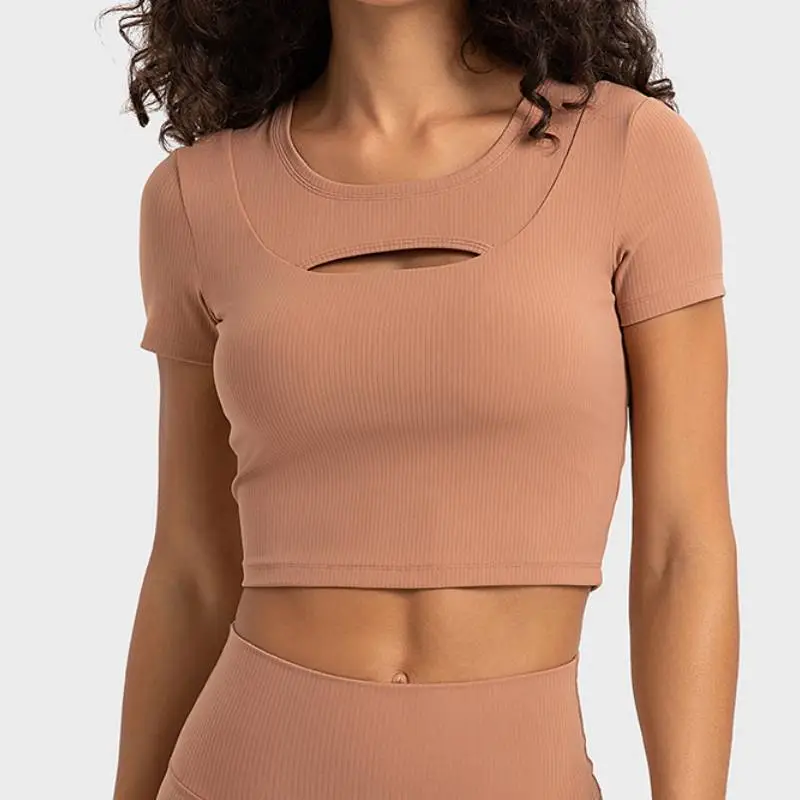 Sexy Sporty Fitness Clothing Women-4
