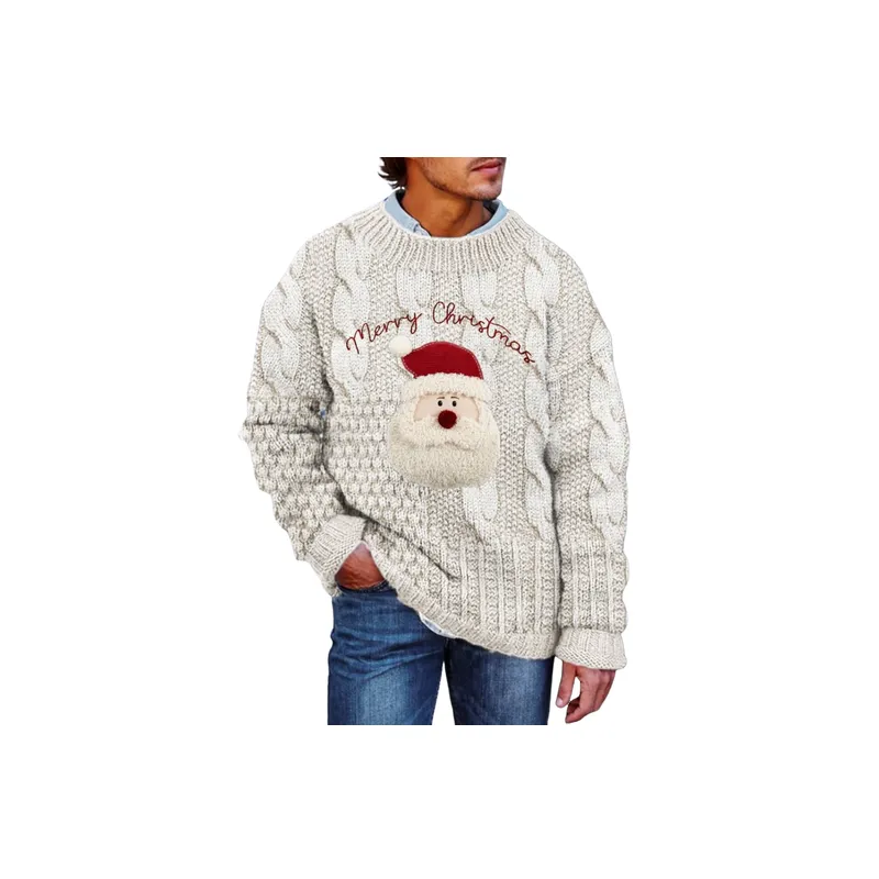 Simple Basics Blended Synthetic Fabrics Sweater-3