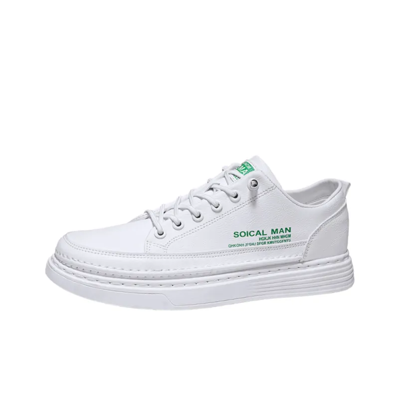 Simple Breathable Skateboarding Shoes-0