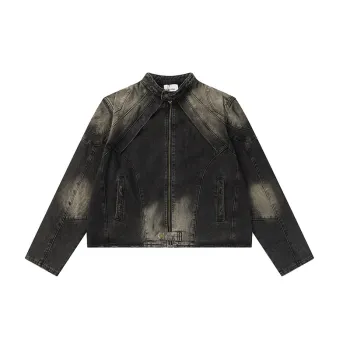 High Street Tide Heavy Washed Jacket