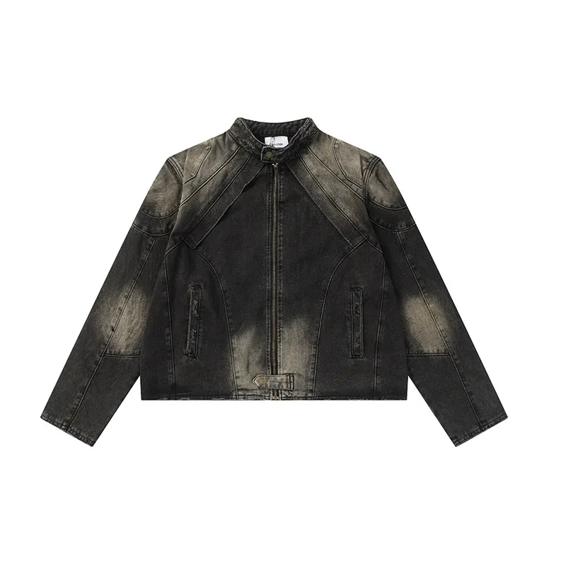High Street Tide Heavy Washed Jacket-0