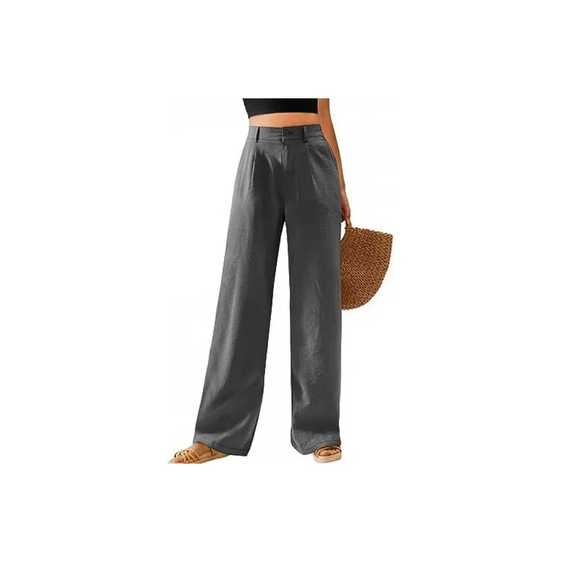Simple Basics Casual Pants-10