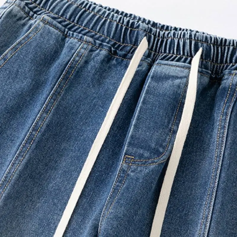 Retro Loose Cotton Casual Pants-10