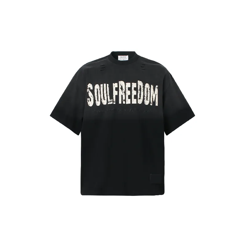 Street Fashion 100% Cotton T Shirt-0