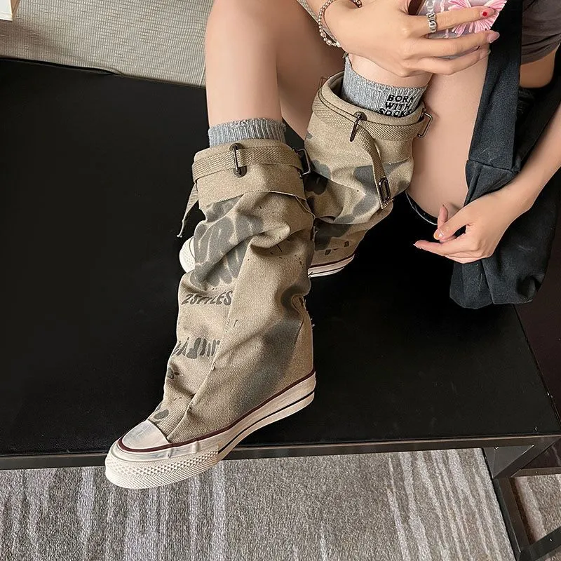 Fashionable Simple Ankle Boots-1
