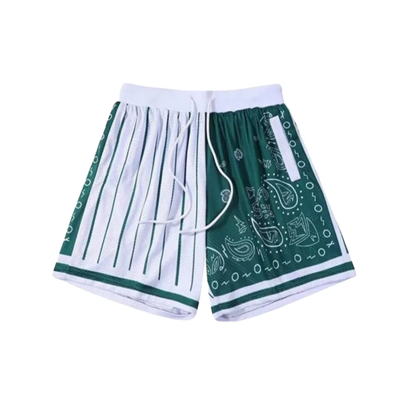 Retro Loose Casual Sports Shorts-4
