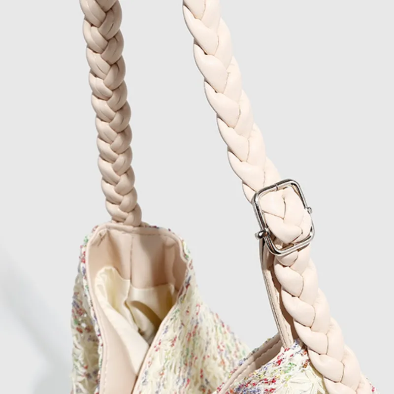 Casual Braid Shoulder Bag-4
