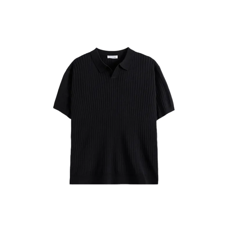 Casual Business Blended Synthetic Fabrics T Shirt-2