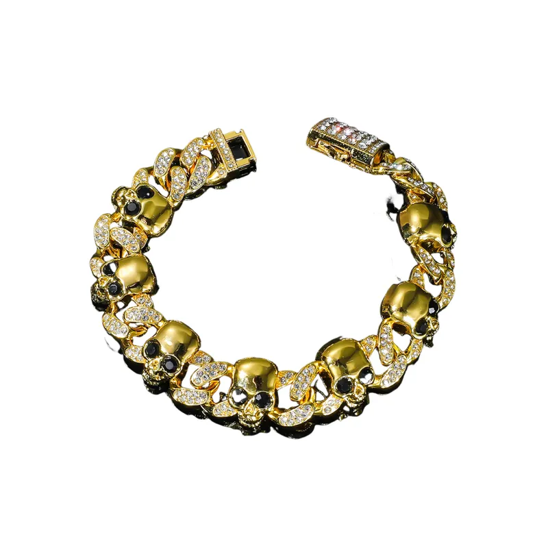 Exaggerated Skull Necklace Cubac-2