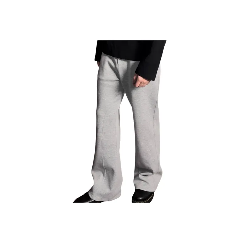 Casual Loose Knit Sweatpants-6