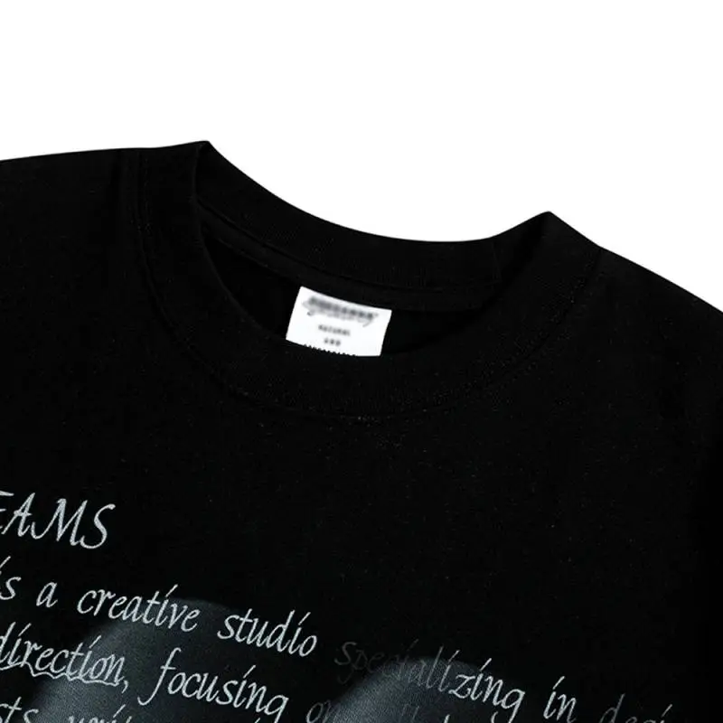Casual Print 100% Cotton T Shirt-3