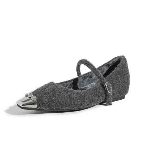 Elegant Romantic Mary Jane Shoes