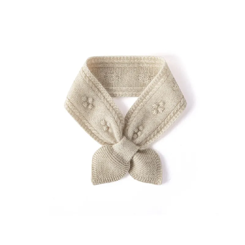 Fashionable Plain Warming Scarf-0
