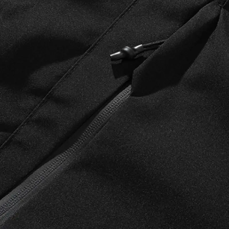 Casual Waterproof Polyester Jacket-5