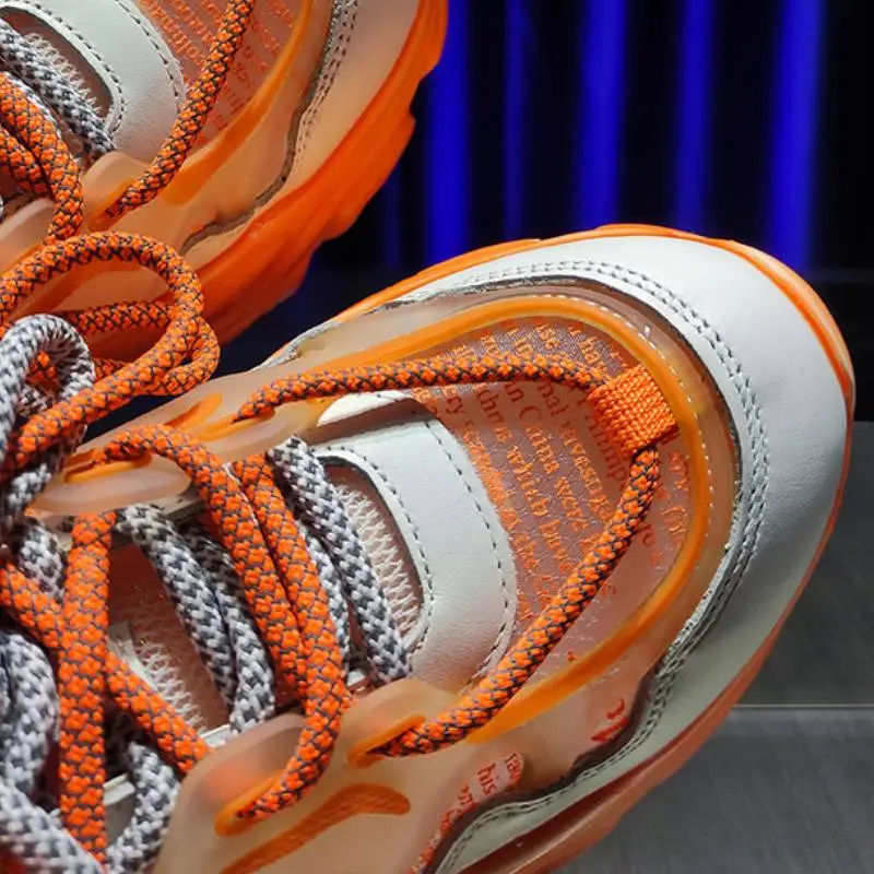 Casual Sporty Chunky Sneakers-11