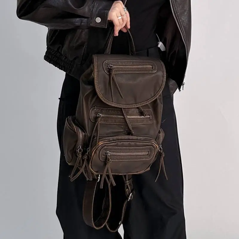 Retro Dressed Backpack-4
