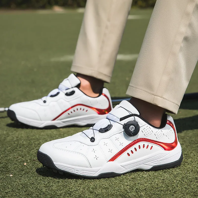 Simple Funky Golf Shoes-1