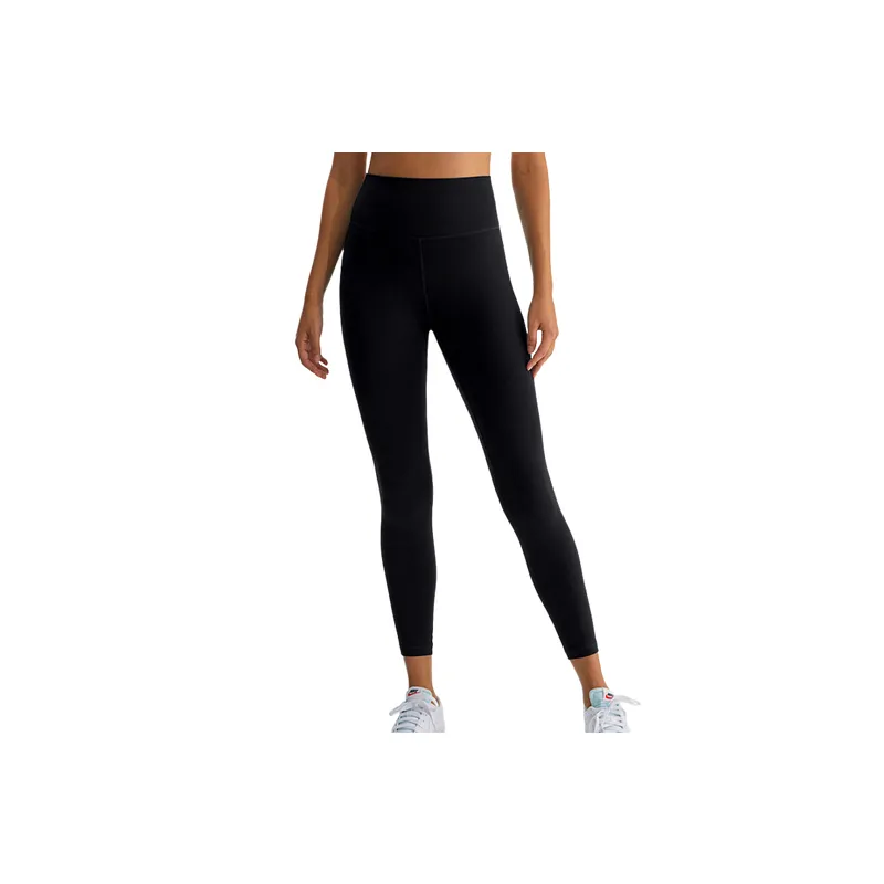 Simple Breathable Nylon 66 Workout Pants Women-0