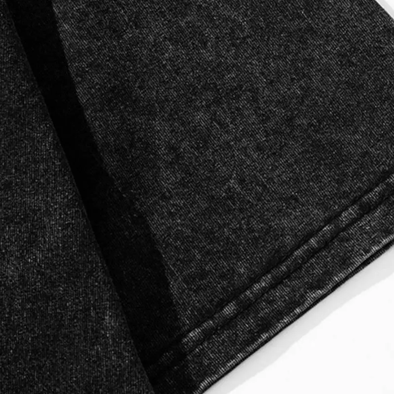 Loose Casual 100% Cotton Vest-2