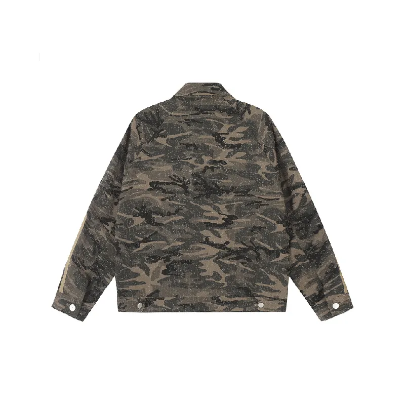Retro Zipper Jacket-1