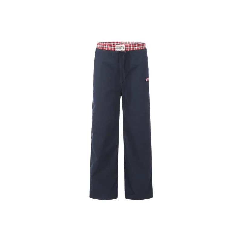 Fashionable Retro Bamboo Fiber Casual Pants-0