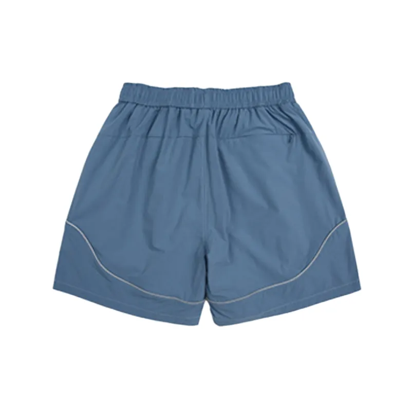 Simple Fashionable Blended Synthetic Fabrics Sports Shorts-7