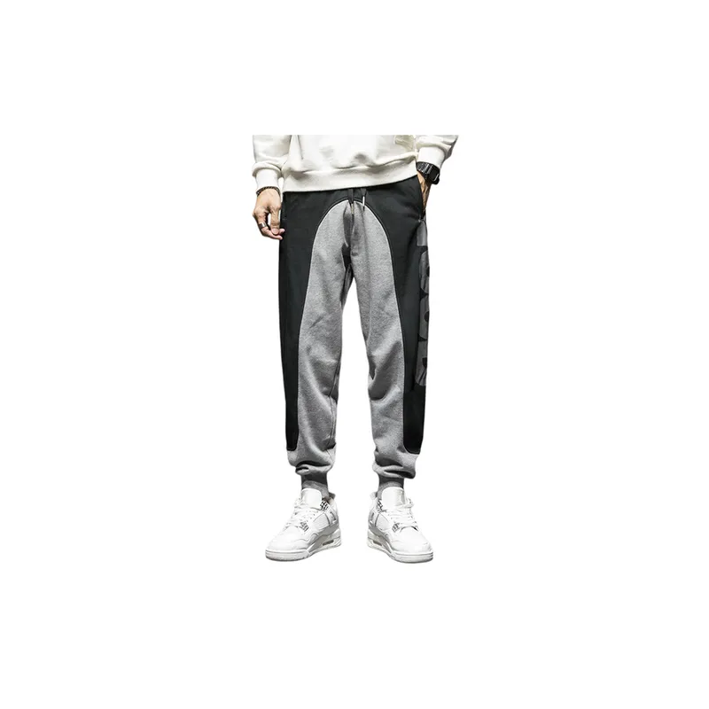 Casual Loose Knit Sweatpants-0