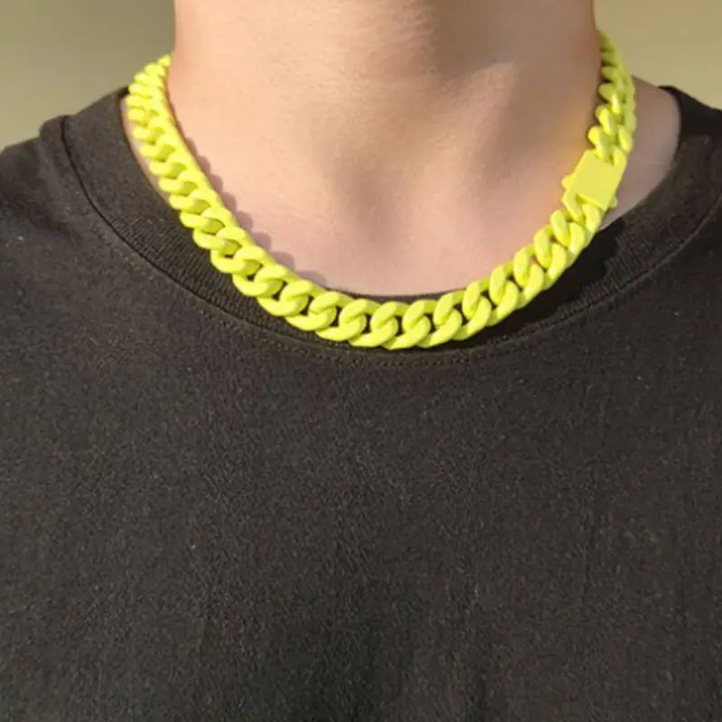 Basics Simple Necklace Man-3