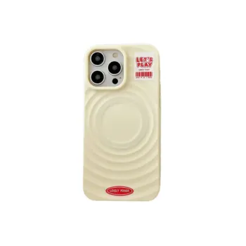 Cartoon Patched Phone Cases