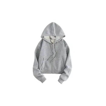 Fashionable Zipper Sweatshirt