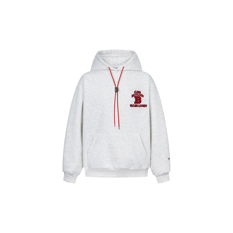 Retro Embroidery Cotton Sweatshirt